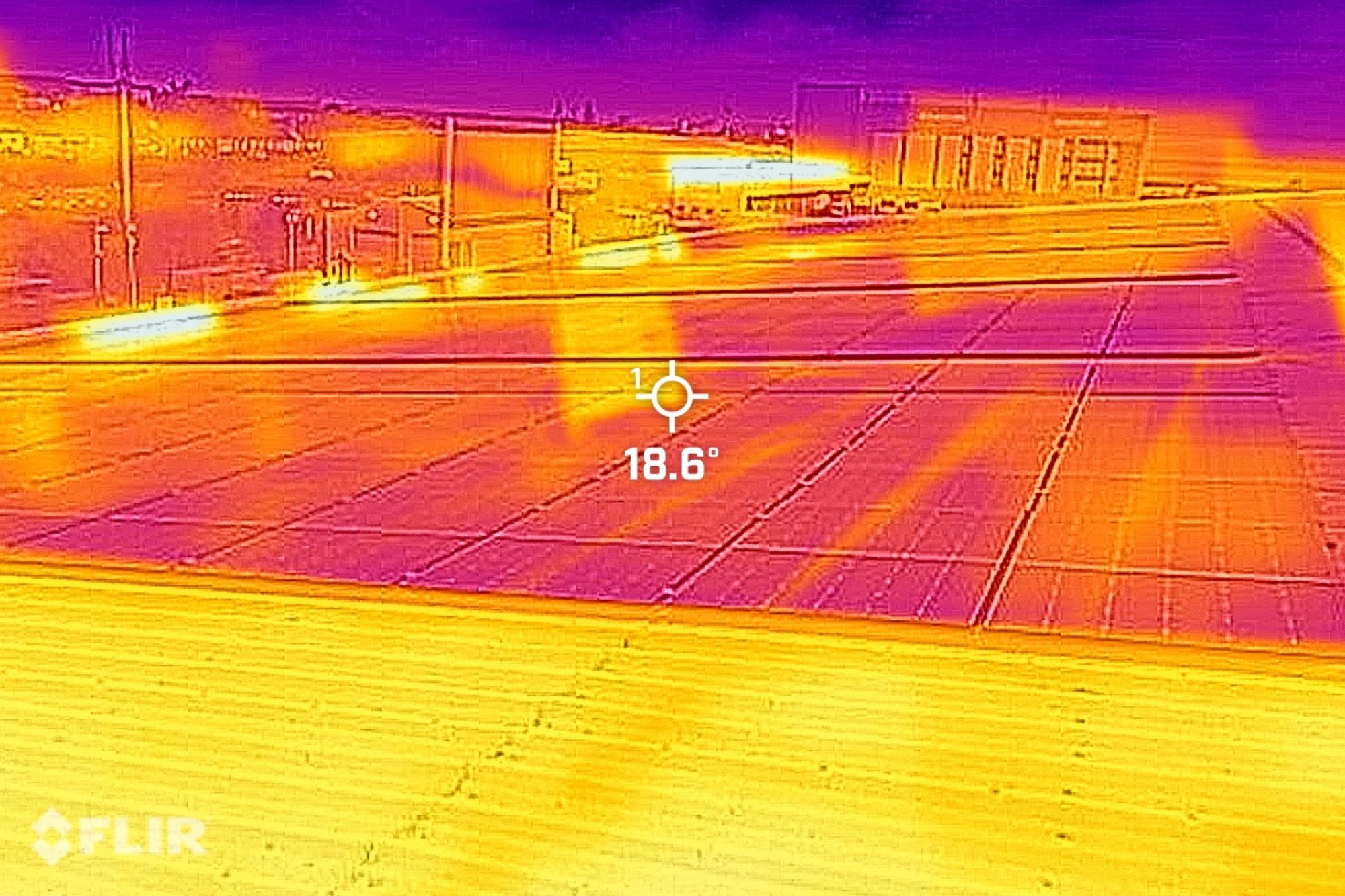 Solar Operations & Maintenance (O&M) Services FLIR