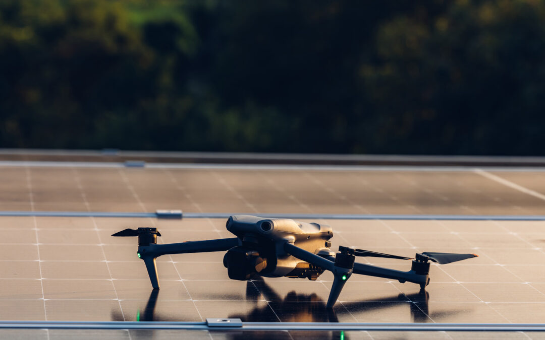 How Drone Surveys Are Transforming Solar Panel Design & Planning