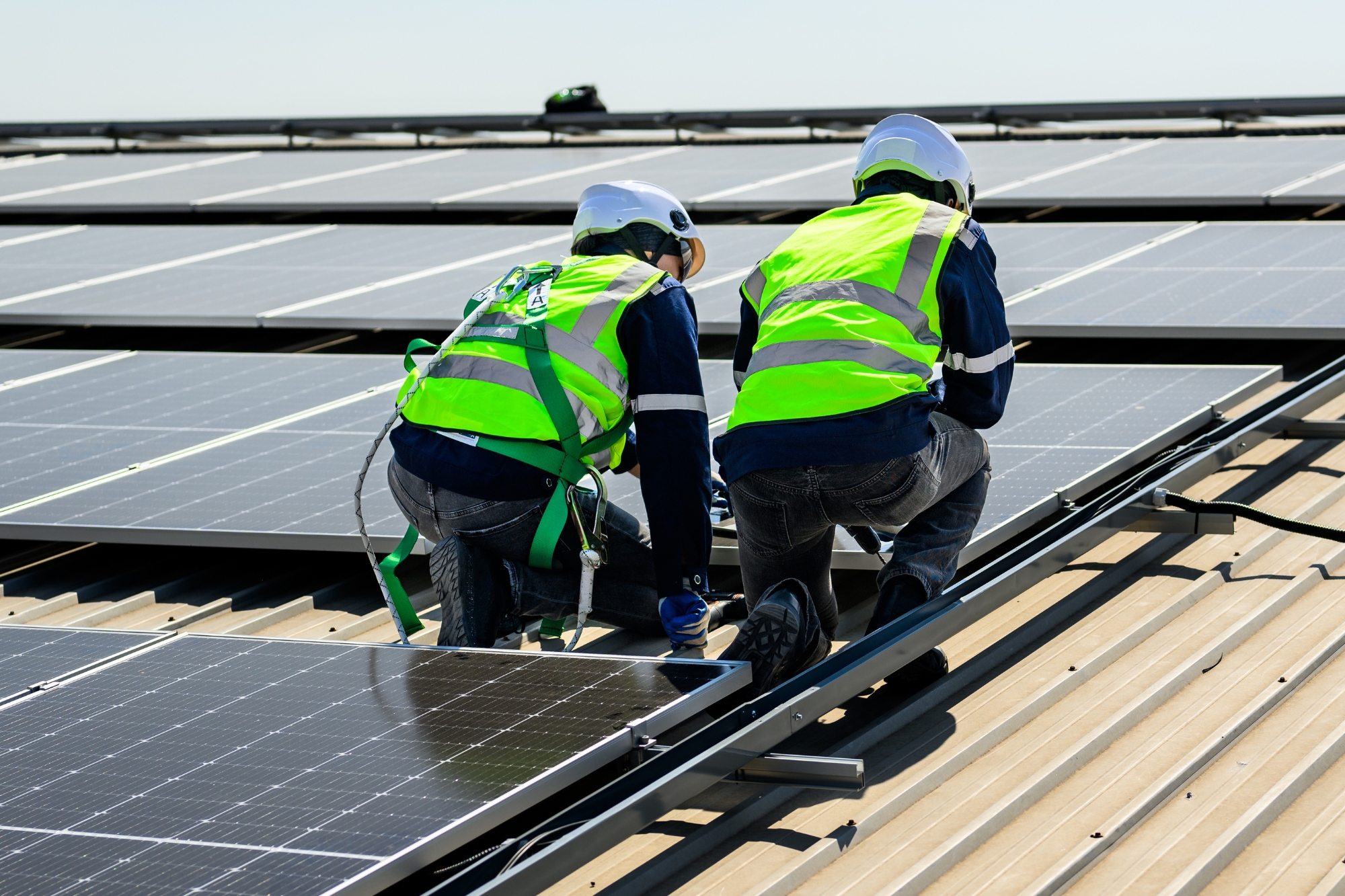 Solar panel operations and maintenance